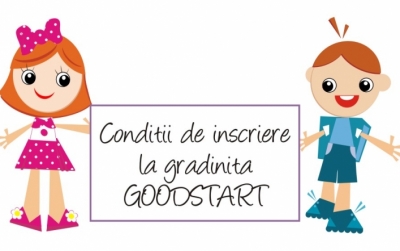 Ce trebuie sa fac pentru a inscrie copilul la Gradinita GoodStart
