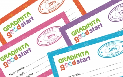 Vouchere reducere Gradinita GoodStart